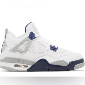 2022 Air Jordan 4 Retro GS 'Midnight Navy
